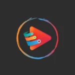 video player android application logo